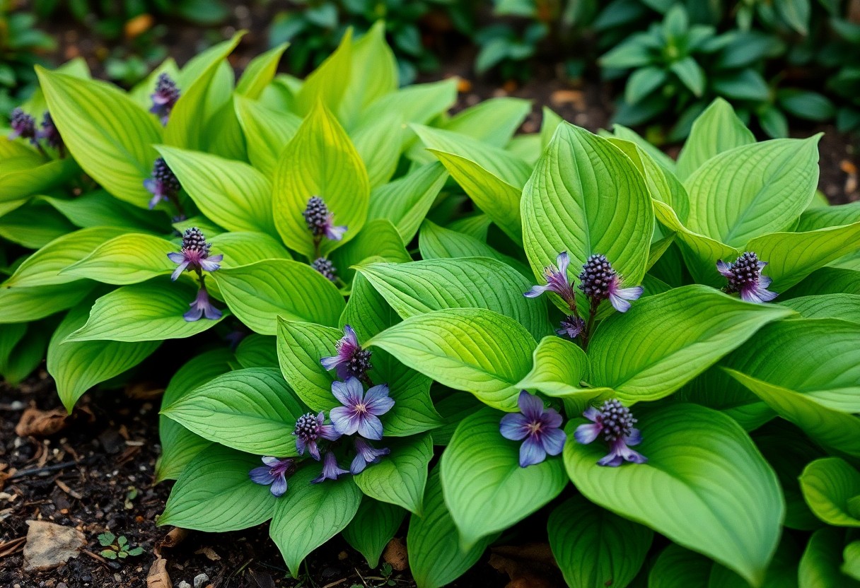 Hosta Perennial	Overview, Care and Propagation