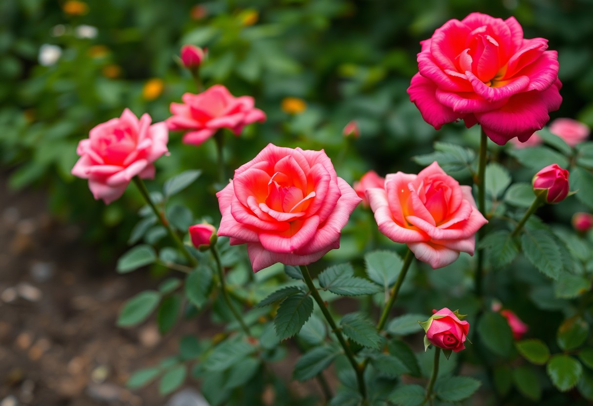 Rose Drift Overview, Care and Propagation