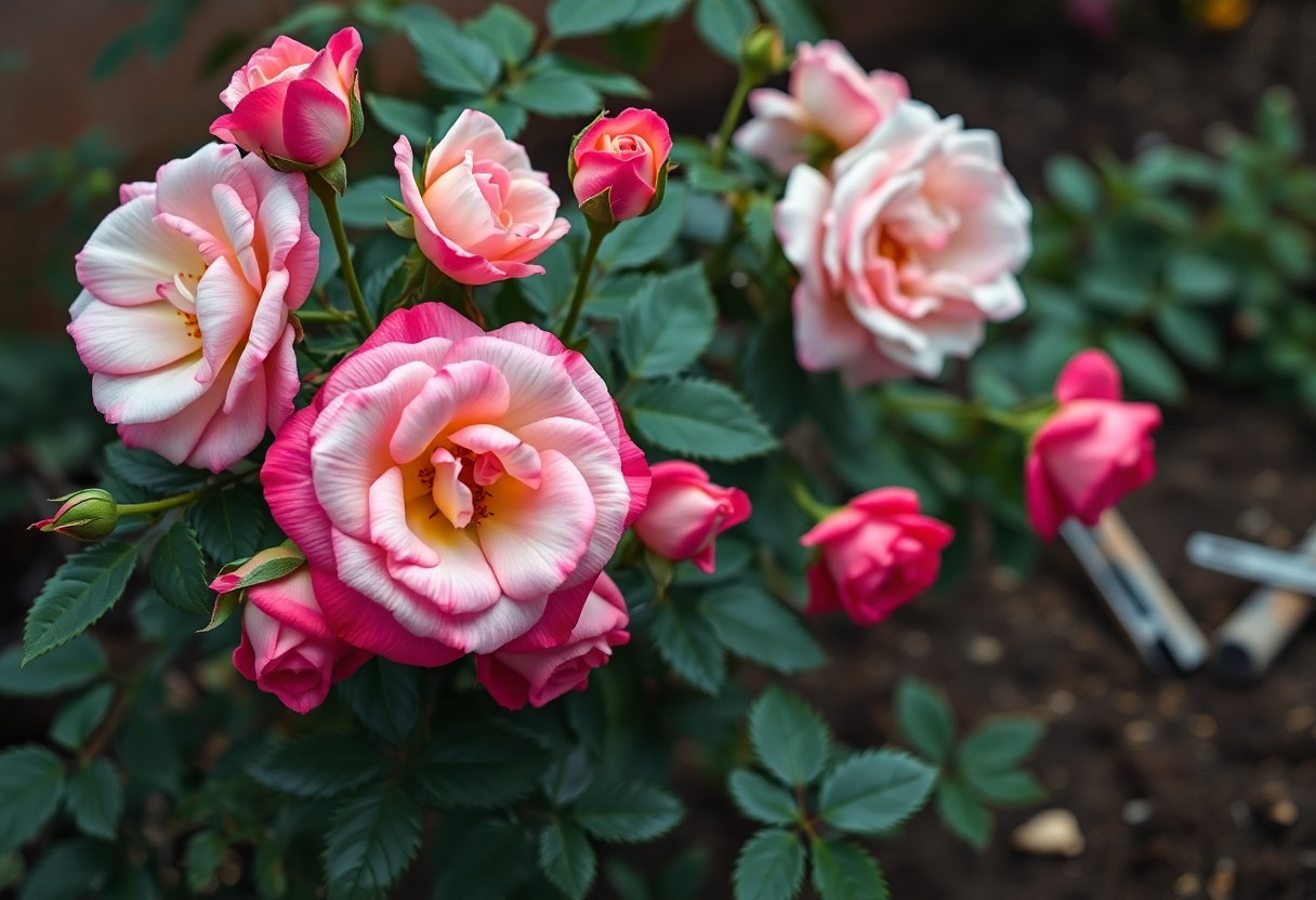 Rose Old Fashioned Overview, Care and Propagation